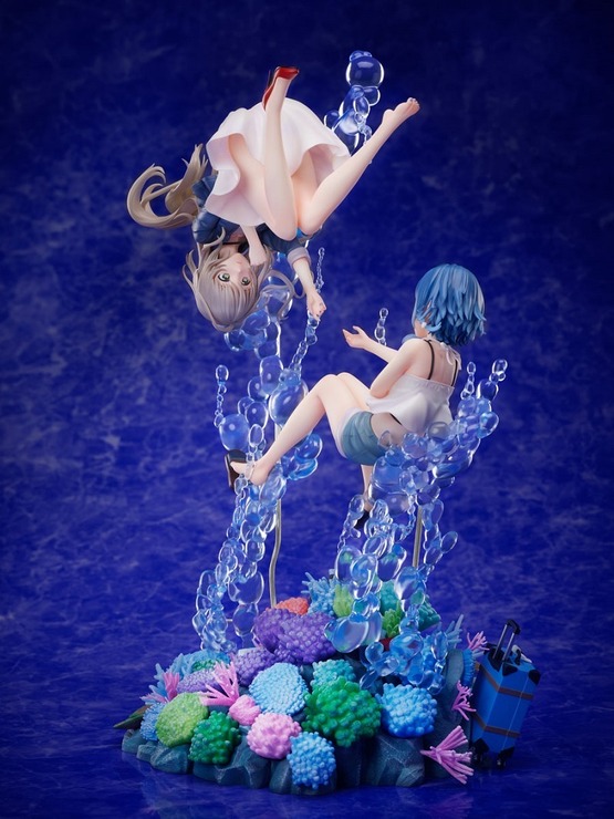 「海咲野くくる＆宮沢風花 1/7スケールフィギュアセット」 49,830円（税込）（C）projectティンガーラ