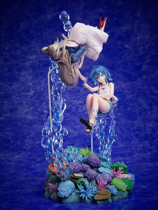 「海咲野くくる＆宮沢風花 1/7スケールフィギュアセット」 49,830円（税込）（C）projectティンガーラ