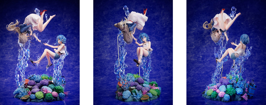 「海咲野くくる＆宮沢風花 1/7スケールフィギュアセット」 49,830円（税込）（C）projectティンガーラ