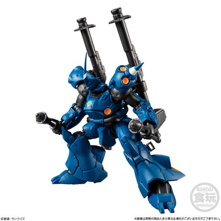 「機動戦士ガンダム GフレームFA EX01 ケンプファー＆ガンダムNT-1 アレックス チョバムアーマーセット」4,290円（税込）（C）創通・サンライズ