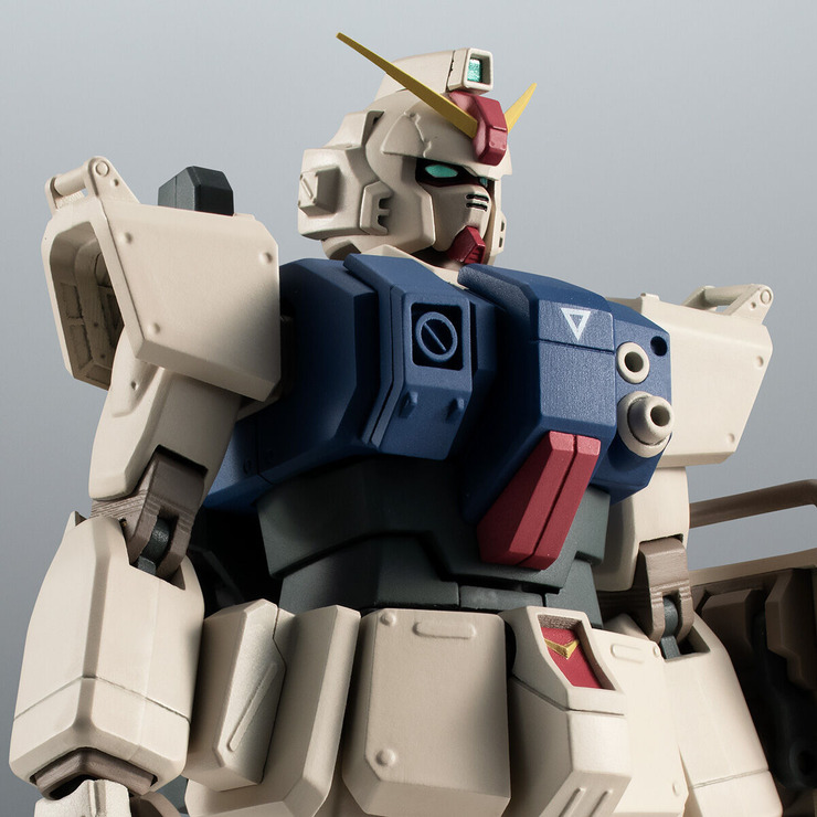 「ROBOT魂 ＜SIDE MS＞ RX-79(G) 陸戦型ガンダム（砂漠仕様）ver. A.N.I.M.E.」7,150円（税込）（C）創通・サンライズ