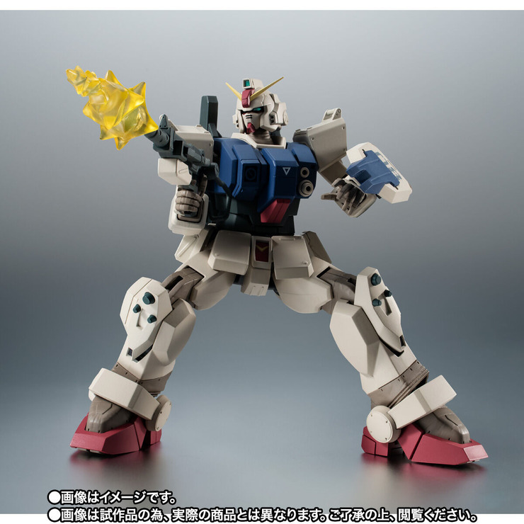 「ROBOT魂 ＜SIDE MS＞ RX-79(G) 陸戦型ガンダム（砂漠仕様）ver. A.N.I.M.E.」7,150円（税込）（C）創通・サンライズ