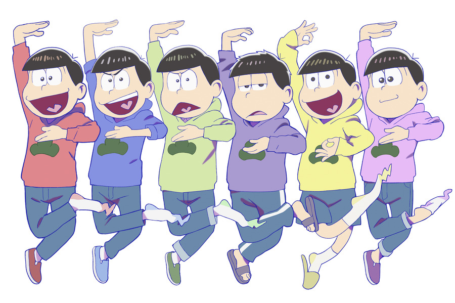 アニメ『おそ松さん』（C）赤塚不二夫／おそ松さん製作委員会