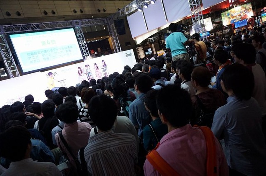 「ハッカドール」TGS 2014イベントレポ　高木美祐、奥野香耶、山下七海、紫乃れいみも駆けつけた