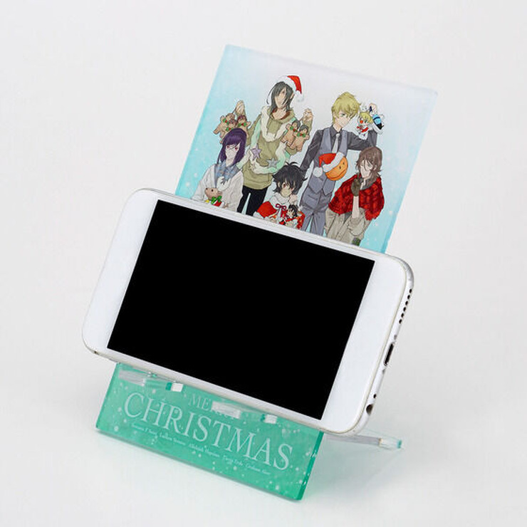 「スマホスタンド ガンダム00 クリスマス」1,430円（税込）（C）創通・サンライズ