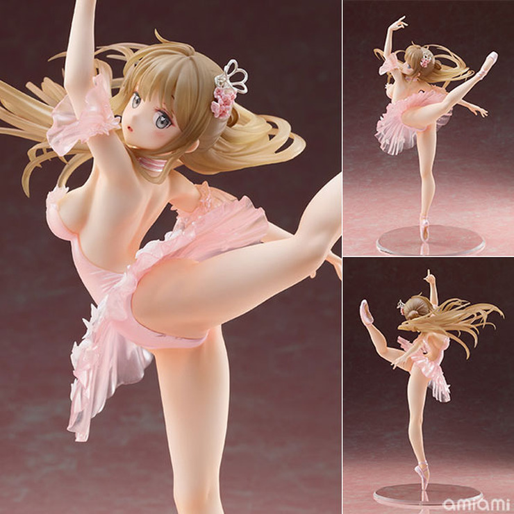 「ドリームテック Avian Romance Pink Label 5 白鳥の女の子 1/6スケール 完成品フィギュア」(C)Anmi