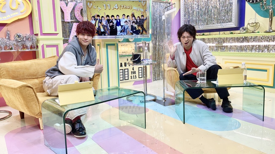 『声優と夜あそび 木【浪川大輔×石川界人】#27』(C)AbemaTV,Inc.