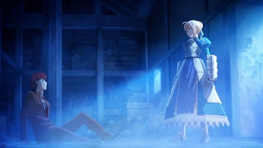 （C）TYPE-MOON・ufotable・FSNPC