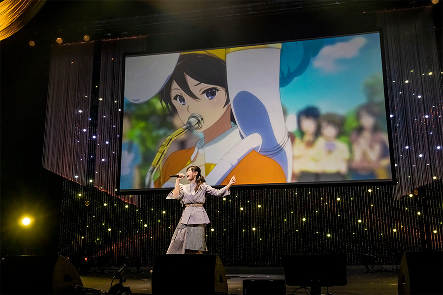 「第 5 回京都アニメーションファン感謝イベント KYOANI MUSIC FESTIVAL ―感動を未来へ―」（C）2021 Kyoto Animation Co.,Ltd.