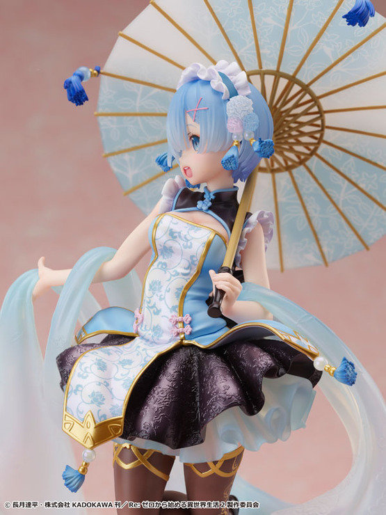 「Re：ゼロから始める異世界生活 レム～ Qilolita 1/7スケール 完成品フィギュア」21,780円（税込）（C）長月達平・株式会社KADOKAWA刊／Re:ゼロから始める異世界生活2製作委員会