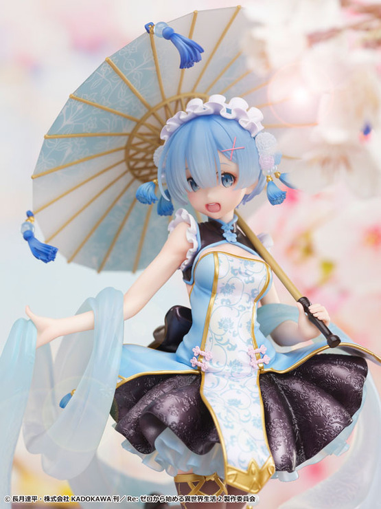 「Re：ゼロから始める異世界生活 レム～ Qilolita 1/7スケール 完成品フィギュア」21,780円（税込）（C）長月達平・株式会社KADOKAWA刊／Re:ゼロから始める異世界生活2製作委員会