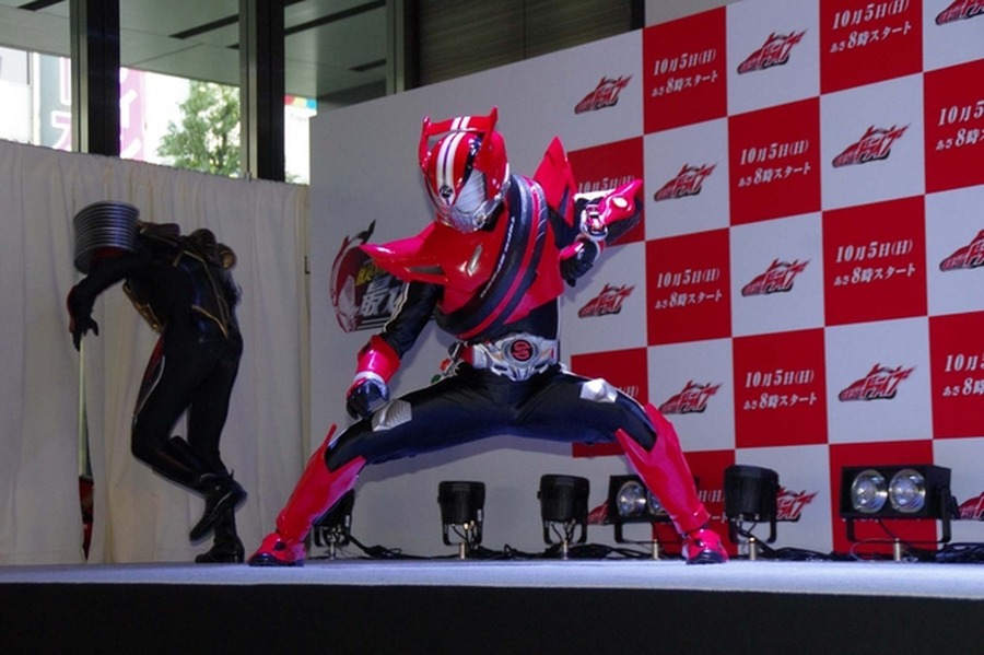 『仮面ライダードライブ』放送直前イベント（10月3日東京・秋葉原）