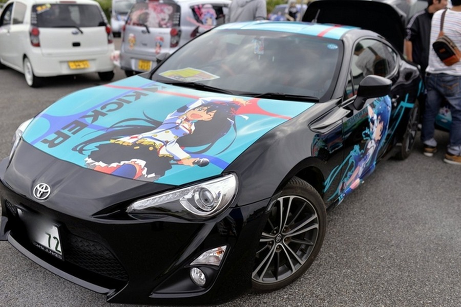 足利ひめたま痛車祭