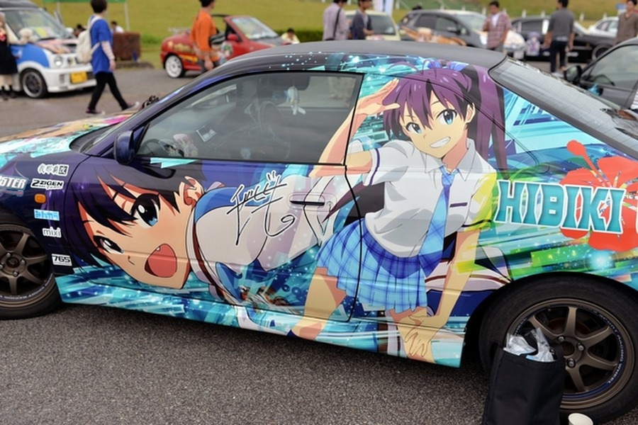 足利ひめたま痛車祭