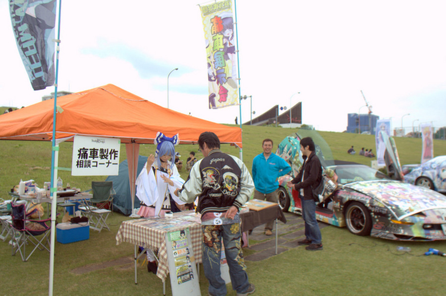 足利ひめたま痛車祭