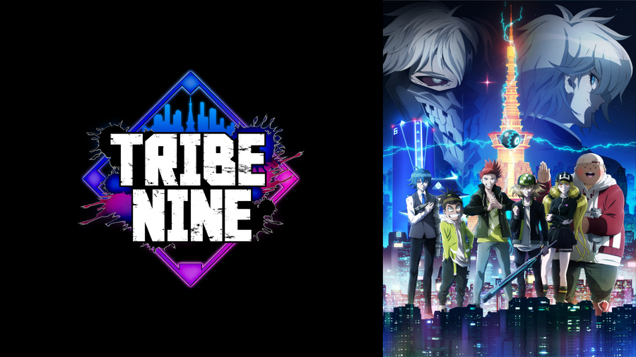 『TRIBE NINE（トライブナイン）』（C） Akatsuki Inc./トライブナイン製作委員会