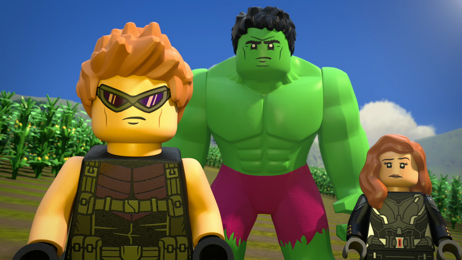 LEGOマーベル アベンジャーズ 地球を救う方法 レッドスカル・ライジング（C）2020 MARVEL. LEGO, the LEGO logo, the Minifigure and the Brick and Knob configuration are trademarks and/or copyrights of the LEGO Group. （C）2020 The LEGO Group. All Rights Reserved.