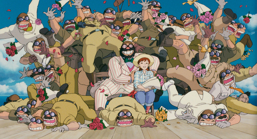 『紅の豚』（C）1992 Studio Ghibli・NN