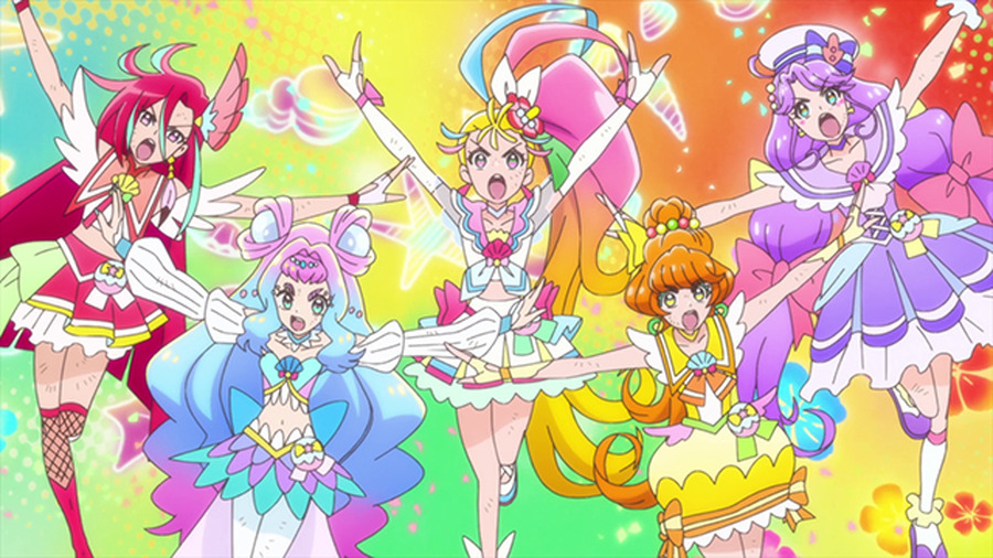 『トロピカル～ジュ！プリキュア』第45話「やる気大決戦！ 輝け！トロピカルパラダイス！」先行場面カット（C）ABC-A・東映アニメーション