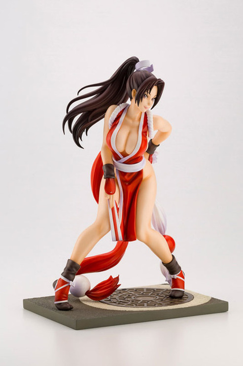 SNK美少女 不知火舞 -THE KING OF FIGHTERS ’98- 1/7スケール 完成品フィギュア　(C)SNK CORPORATION ALL RIGHTS RESERVED.