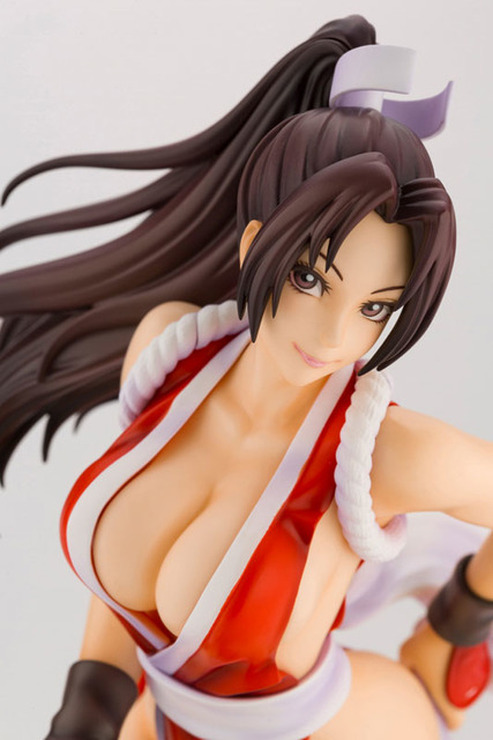 SNK美少女 不知火舞 -THE KING OF FIGHTERS ’98- 1/7スケール 完成品フィギュア　(C)SNK CORPORATION ALL RIGHTS RESERVED.