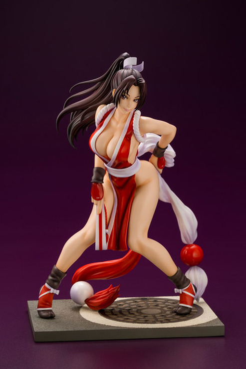 SNK美少女 不知火舞 -THE KING OF FIGHTERS ’98- 1/7スケール 完成品フィギュア　(C)SNK CORPORATION ALL RIGHTS RESERVED.