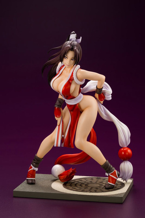 SNK美少女 不知火舞 -THE KING OF FIGHTERS ’98- 1/7スケール 完成品フィギュア　(C)SNK CORPORATION ALL RIGHTS RESERVED.