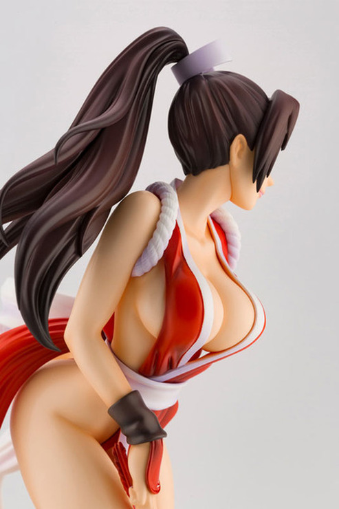 SNK美少女 不知火舞 -THE KING OF FIGHTERS ’98- 1/7スケール 完成品フィギュア　(C)SNK CORPORATION ALL RIGHTS RESERVED.