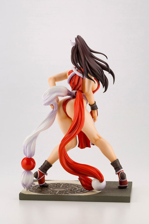 SNK美少女 不知火舞 -THE KING OF FIGHTERS ’98- 1/7スケール 完成品フィギュア　(C)SNK CORPORATION ALL RIGHTS RESERVED.