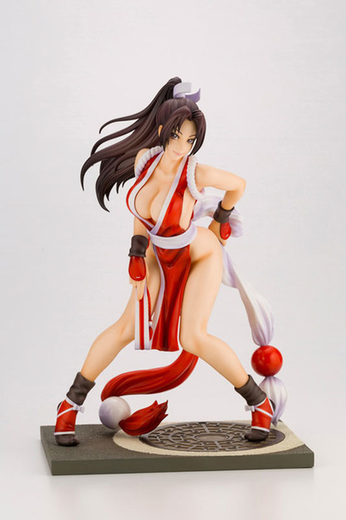 SNK美少女 不知火舞 -THE KING OF FIGHTERS ’98- 1/7スケール 完成品フィギュア　(C)SNK CORPORATION ALL RIGHTS RESERVED.