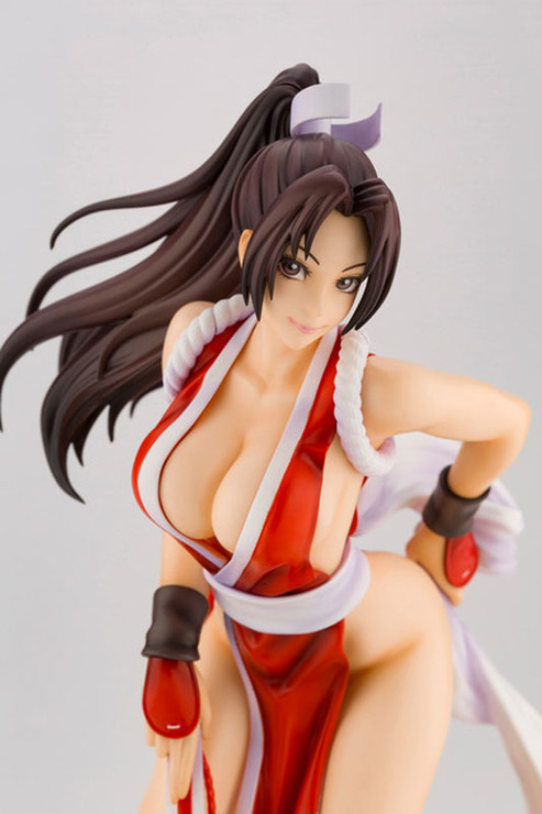 SNK美少女 不知火舞 -THE KING OF FIGHTERS ’98- 1/7スケール 完成品フィギュア　(C)SNK CORPORATION ALL RIGHTS RESERVED.