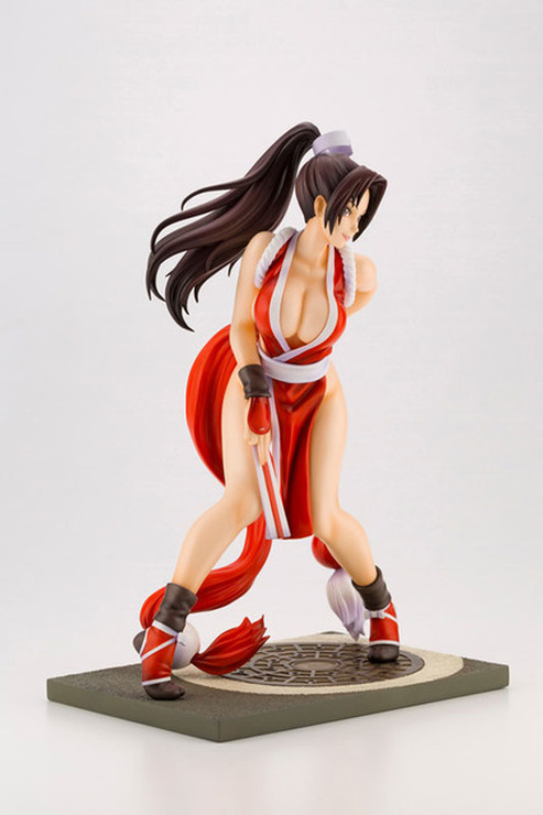 SNK美少女 不知火舞 -THE KING OF FIGHTERS ’98- 1/7スケール 完成品フィギュア　(C)SNK CORPORATION ALL RIGHTS RESERVED.