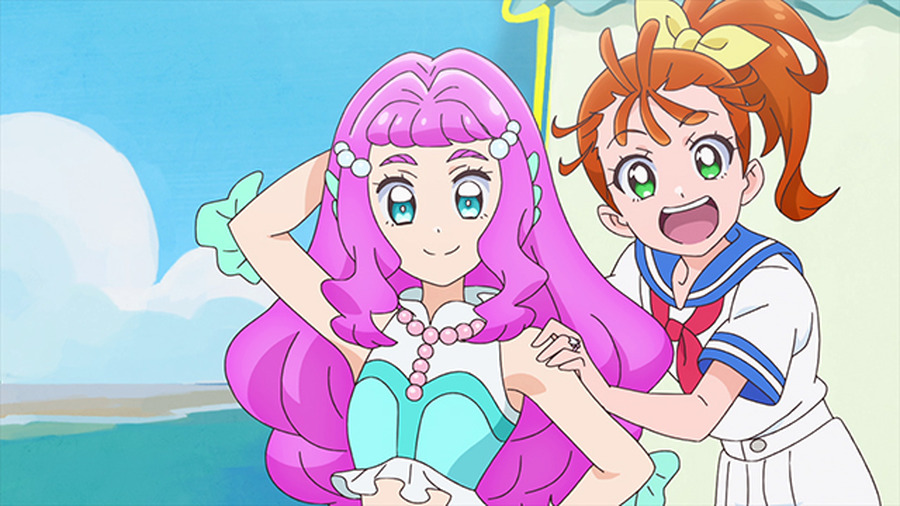 『トロピカル～ジュ！プリキュア』第46話「トロピカれ！わたしたちの今！」先行場面カット（C）ABC-A・東映アニメーション