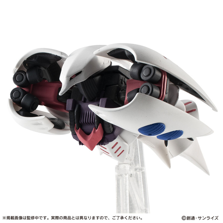 「機動戦士ガンダム MOBILE SUIT ENSEMBLE　EX38　キュベレイセット」(C)創通・サンライズ