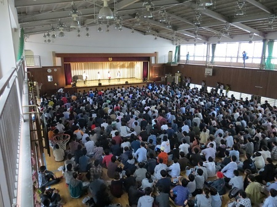 【ろこどる】キャスト陣と魚心くん、流山でコラボレーションイベントやってみた