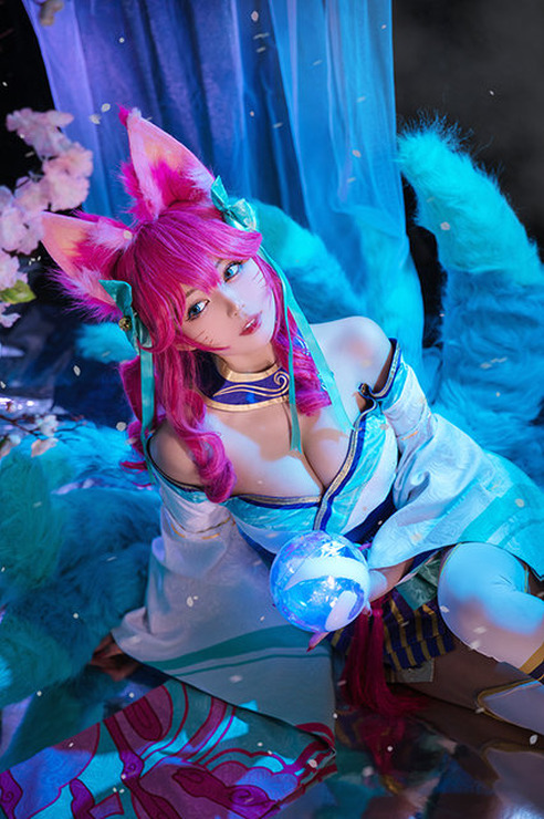 アーリ（Spirit Blossom）『League of Legends』／モデル：黒猫猫