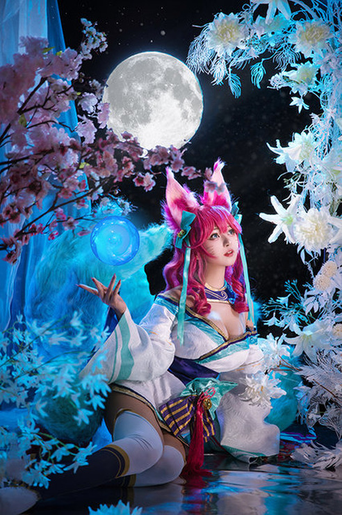 アーリ（Spirit Blossom）『League of Legends』／モデル：黒猫猫