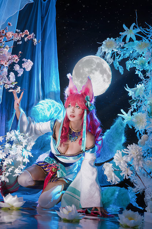 アーリ（Spirit Blossom）『League of Legends』／モデル：黒猫猫