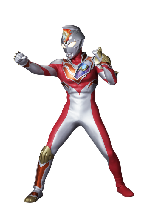 『ウルトラマンデッカー』ウルトラマンデッカー ストロング（C）円谷プロ（C）ウルトラマンデッカー製作委員会・テレビ東京