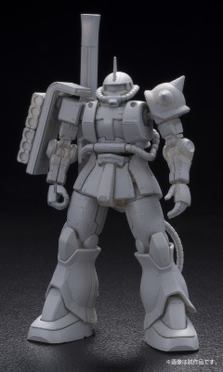 MS-06S シャア専用ザクII（c）創通・サンライズ　