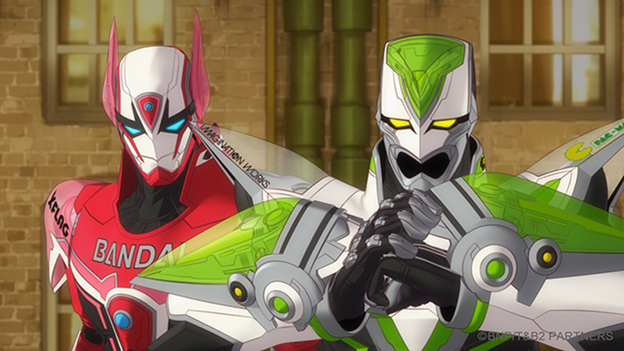 『TIGER & BUNNY 2』第一話場面カット（C）BNP/T&B2 PARTNERS