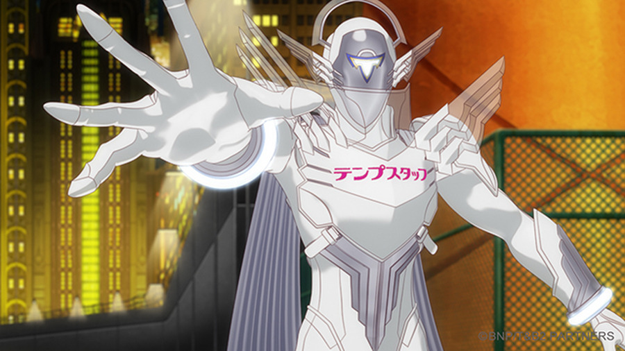 『TIGER & BUNNY 2』第一話場面カット（C）BNP/T&B2 PARTNERS