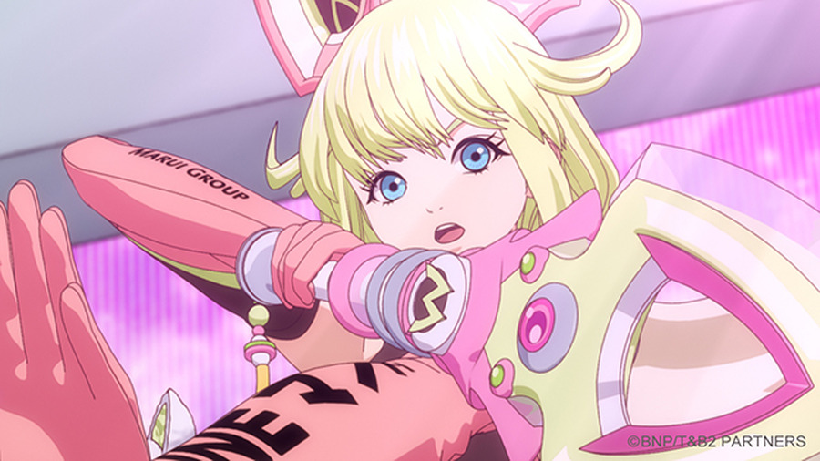 『TIGER & BUNNY 2』第一話場面カット（C）BNP/T&B2 PARTNERS