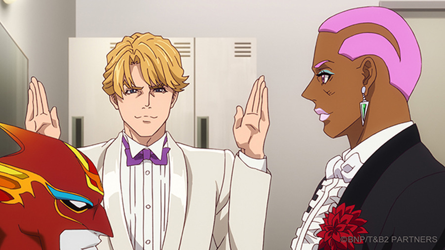 『TIGER & BUNNY 2』第一話場面カット（C）BNP/T&B2 PARTNERS