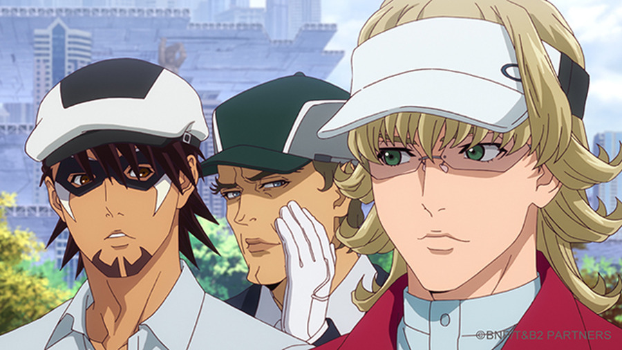 『TIGER & BUNNY 2』第一話場面カット（C）BNP/T&B2 PARTNERS