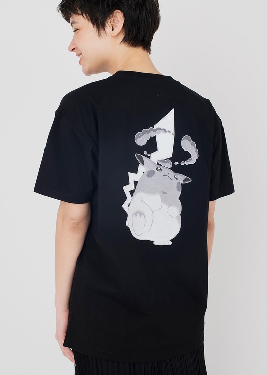 Tシャツ「ピカチュウ（キョダイマックスのすがた）」3,500円（税込）（サイズ：SS/S/M/L/XL）（C）Pokemon. （C）Nintendo/Creatures Inc./GAME FREAK inc.ポケットモンスター・ポケモン・Pokémonは任天堂・クリーチャーズ・ゲームフリークの登録商標です。