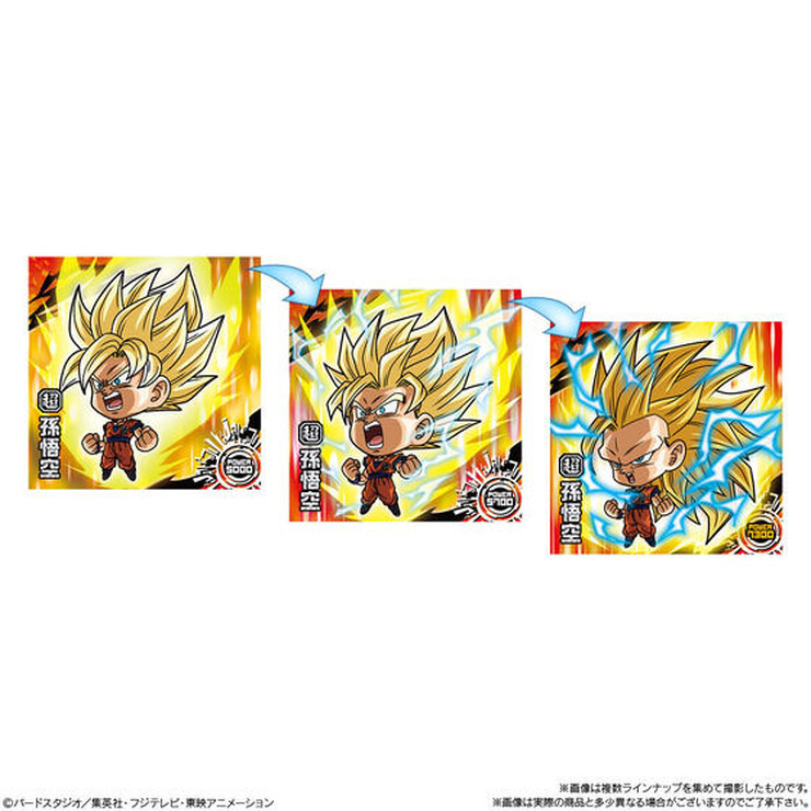 「ドラゴンボール 超戦士シールウエハース超 全身全霊の一撃！」2,200円（税込）（C）バードスタジオ／集英社・東映アニメーション