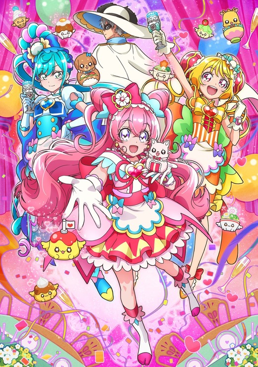 『デリシャスパーティ プリキュア』（C）ABC-A・東映アニメーション