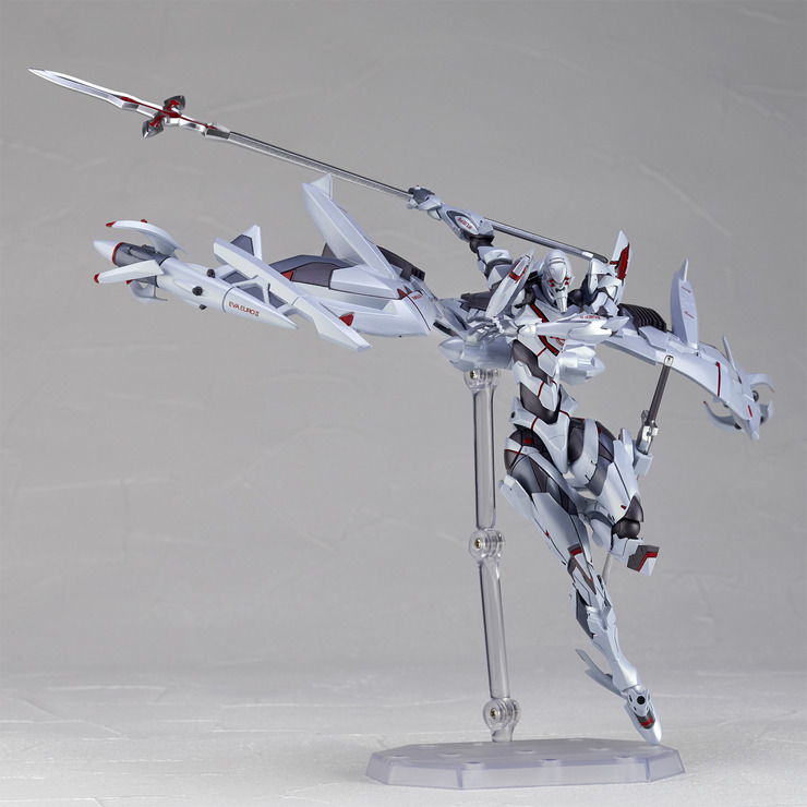 「EVANGELION EVOLUTION EV-024 エヴァンゲリオンANIMA エヴァンゲリオン・EUROII・ウルトビーズ」（C）カラー