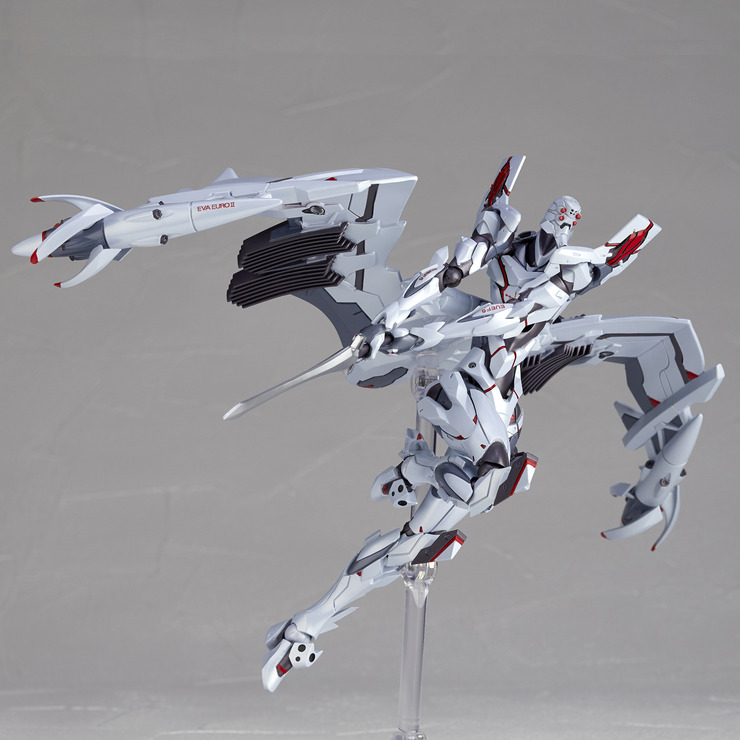 「EVANGELION EVOLUTION EV-024 エヴァンゲリオンANIMA エヴァンゲリオン・EUROII・ウルトビーズ」（C）カラー